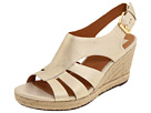 Clarks
         - Shutter Beach (Gold Metallic Leather) - Footwear
