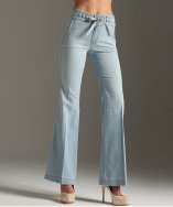 7 for All Mankind ibi wash 70's wide leg jeans
